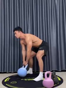 TEZEWA | Professional Mens Training Kettlebell for Home Exercises