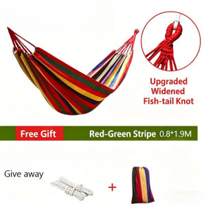 Outdoor Anti-rollover Swing Hammockwith Tree Straps for Patio Garden Backyard Outdoor Suitable For Outdoor Hiking And Tours