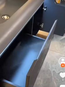 LHệ FREESHIP Tủ chậu gương lavabo phòng tắm MILOR CT-48 cửa hít nhựa PVC đặc lõi cao cấp siêu bền đẹp