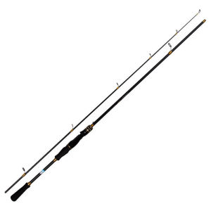 R.joy - Tongkat Pancing Carbon Spinning Rod Casting Rod Ringan Set Kombo Joran Pancing BaitCasting Mancing Set Ringan M Carbon Fiber untuk Air Tawar Laut