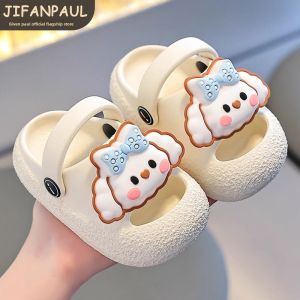 Summer New Style Girls Hole Shoes Anti-Slip