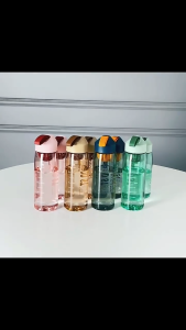 Botol Minum Good State 550ml Aesthetic Sport 650ml Tumbler Plastik Bening 750ml Bahan Premium Botol Minum Olahraga Desain Maskulin Elegan Estetik Anti Tumpah Ringan Dan Stylish BRG