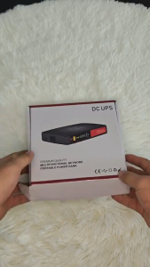 JOYZERO Portable DC UPS 5V 9V 12V 18000mAh 26000mAh 34000mAh – Reliable Backup Power Supply for Home & Office Electronics Uninterrupted Power Supply For WiFi Router Modem Outdoor CCTV Monitor