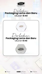 Parfum Dobha Roll On 6ml: Jual Perbox isi 6 pcs & Bisa Campur Aroma