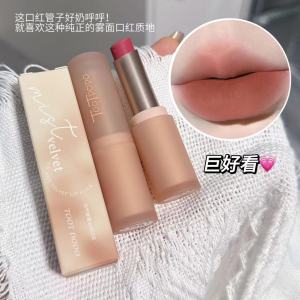 Toot Dodo Velvet Airy Mist Lipstick Boosts Complexion Long-lasting Non-stick Cup Soft Matte Nude Lip Gloss Chinese Brand