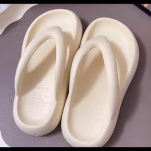 Dép Xỏ Ngón Đế Dày 3cm Nữ Nhiều Màu Dép Tông EVA Đi Biển Chống Trượt Size 36-41 4Seasons Shoe .Store