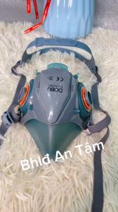 mặt nạ phòng độc DUBU HÀN QUỐC + KÈM LỌC CHÍNH HÃNG_A35