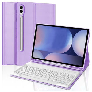 Case for Samsung Galaxy Tab S7 11 SM-T870 SM-T875 T878 Detachable Bluetooth Keyboard Cover Samsung Tab S8 11 SM-X700 X706 Shell