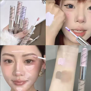 Dorisna Double-ended Liquid Contouring Stick Highlighter And Shadower 2 in 1 Long-lasting Waterproof Natural Facial Contour Pen