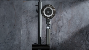 Pelise Massage Shower Head Shower head with filter Handheld High Pressure 5 Water Modes One-click Water stop Shower head