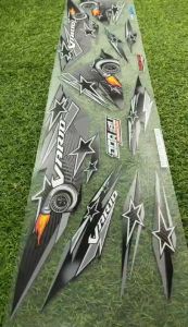 Striping Lis Vario Led Old 125 150 2014 Sampai 2016 Bahan Bening Striping Transparan