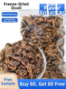 ZHUCHONG | Nutritious Teeth Grinding Cat Snacks Freeze Dried Quail