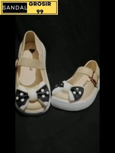 Sepatu Flatshoes Anak Perempuan Korean Style 601-S/601-M (24-35)