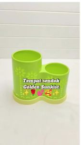 Golden Sunkist Tempat Sendok Plastik TS 1067