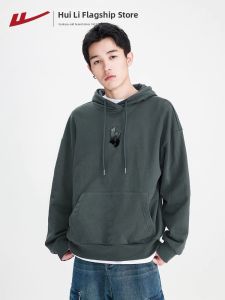 Warrior | Hefty American Streetwear Loose Fit Hoodie