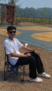 NURIZ FASHION Celana Cargo Jeans Panjang Wanita Loose Fit - Washed Standard, Model Terbaru dengan Kain Jeans Wash yang Adem Nyaman (COD)