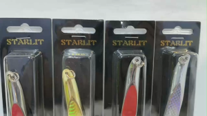 STARLIT TWIST SPOOL TENGGIRI METAL SPOON (SMS201)