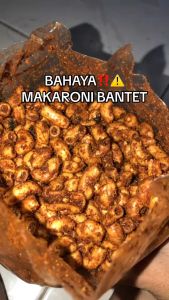 MAKARONI BANTET 1 KG - PEDAS DAUN JERUK LEZAT GURIH