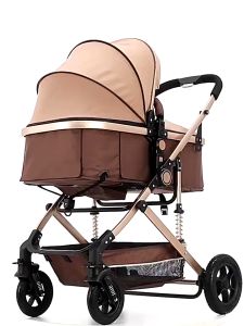 BABEGO COD【Give 8 heavy gift】 stroller for baby lightweight stroller stroller baby stroller foldable luxury stroller for baby One button folding stroller Shock-absorbing baby stroller Give 6 heavy gift