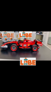 Đồ chơi lắp ráp Xe Đua F1 [Chạy mượt êm & điểu khiển nhạy] - Quà tặng hay