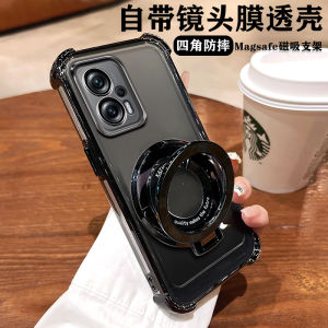 เคสโทรศัพท์ Redmi Note11TPro แบบนุ่มพร้อมฟิล์มป้องกันเลนส์ ป้องกันการตกหล่น 5G แบบครอบเต็มจอพร้อมขาตั้ง อุปกรณ์เสริมโทรศัพท์มือถือ