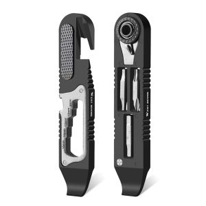 West Biking | WEST BIKING Bicycle Wrench Set Multifunctional Portable Bicycle Tire Lever Ratchet Wrench Kit Tire Prying Rod Bike Repair Tools