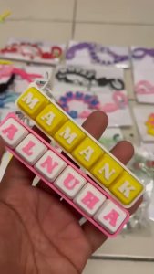 Custom Name Keychain Keycap Keyboard Style Personalized Gift Key Ring School Bag Charm Teacher Gift Graduation Door Gift 3D Printed Malaysia