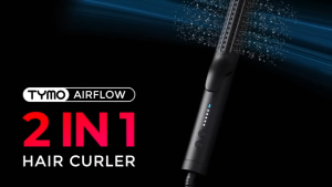 Tymo Airflow 2 In 1 Hair Straightener And Curler