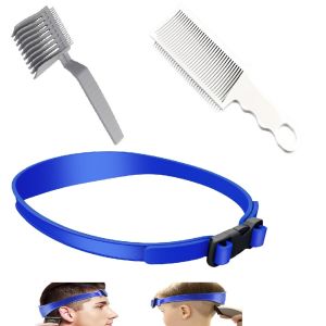 Thiết Bị Cắt Tóc Barber Gradient Gradual Haircut Comb Trimming Edge Flat Top Push Cut Comb Positioning Styling Comb Convenient Haircut