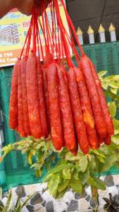 Lạp xưởng khoi trứng muối siêu nạc