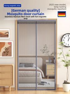 ZTION | Bedroom 2026 New Model No-drill Self-adhesive Mosquito Curtain