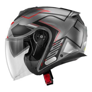 Givi | All-Season Retro Half Helmet Dual Lens