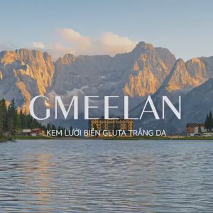 GMEELAN KEM LƯỜI BIỂN GLUTA TRẮNG 30g SPF20 WHITENING LAZY CREAM BB Whitening Lazy Cream