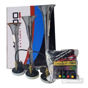 klakson maroo modul basari 25 nada satu set 12v 24v universal