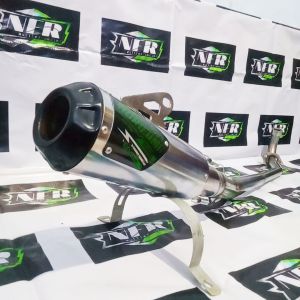 Knalpot Racing Norifumi GTX Bebek Jupiter Supra Vega Revo Blade Karisma Win Astrea Grand Shogun