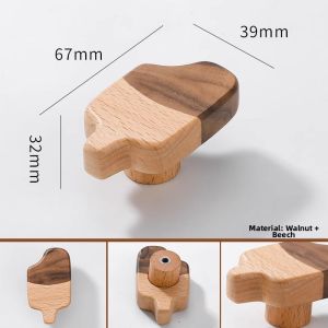 WANGDALI | Cute Childrens Wooden Cabinet Handles