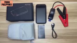 70mai Jump Starter Car Emergency Startup Powerbank Easy to Use Built in LED Portable With Bag