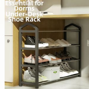 Compact Shoe Rack Stainless Steel
