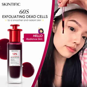 【COD】SKINTIFIC - Peeling Solution Serum 30ml Facial serum