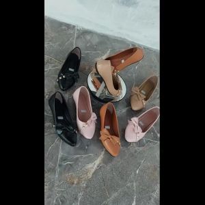 Kim 01 Flat Shoes Kasual Wanita 2023