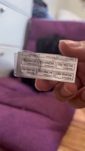 1pcs Animal Science Worm Rid Tablet Papi Vermifuge Tablet All Stages Adult Puppy Deworming Tablet