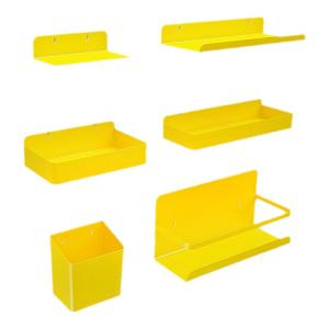 WEINIMEI | Magnetic Pegboard Storage Organizer Accessories