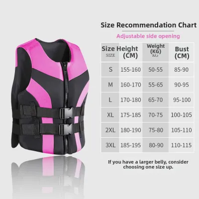 Multifunction High-Buoyancy Life Jacket Thick Style