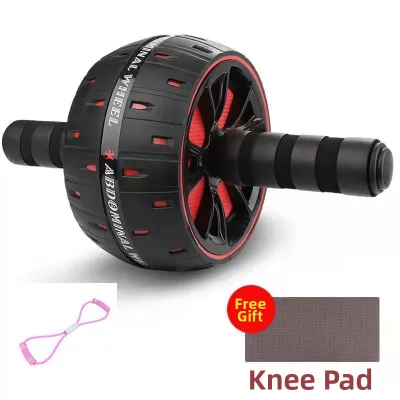 Silent Home Use Ab Wheel for Belly Fat Reduction