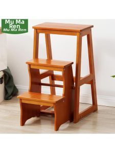 YYBAIO | Đế Bước Gỗ Đa Năng Gấp Được Dùng Trong Nhà