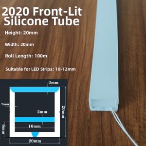 Flexible Silicone LED Strip Light