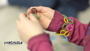 Year End Sales | The Orb Factory Imaginista Twist & Loop Jewellery Craft Kit 69322 String Crafts DIY * Clearance Stock