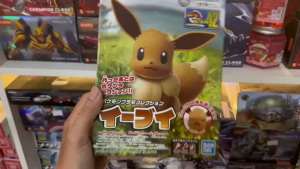 Mô Hình Lắp Ráp Pokémon Plamo Collection 42 Select Series Eevee Bandai Namco