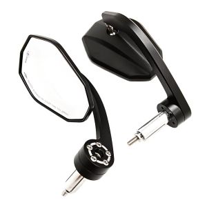 Gương Chiếu Hậu CNC Gắn Đầu Tay Lái Xe Máy Đa Năng Cho DUKE 390 250 690 790 890 890R 1290 - 7/8 Inch 22mm