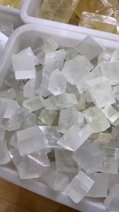 Natural White Calcite Energy Crystals Healing Stone Mineral Stone Teaching Home Decorative